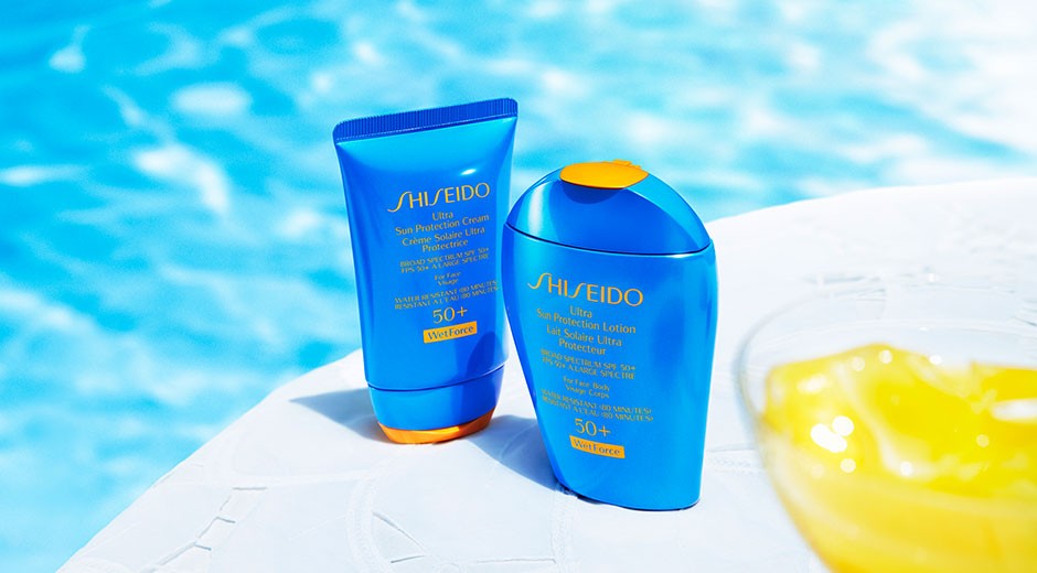Sluncem políbený tekutý make-up foundation s UV ochranou od Shiseido