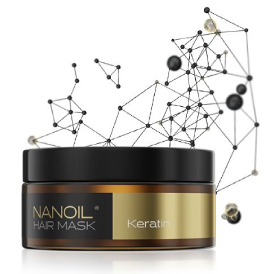 nejlepší vlasová maska Nanoil Keratin Hair Mask
