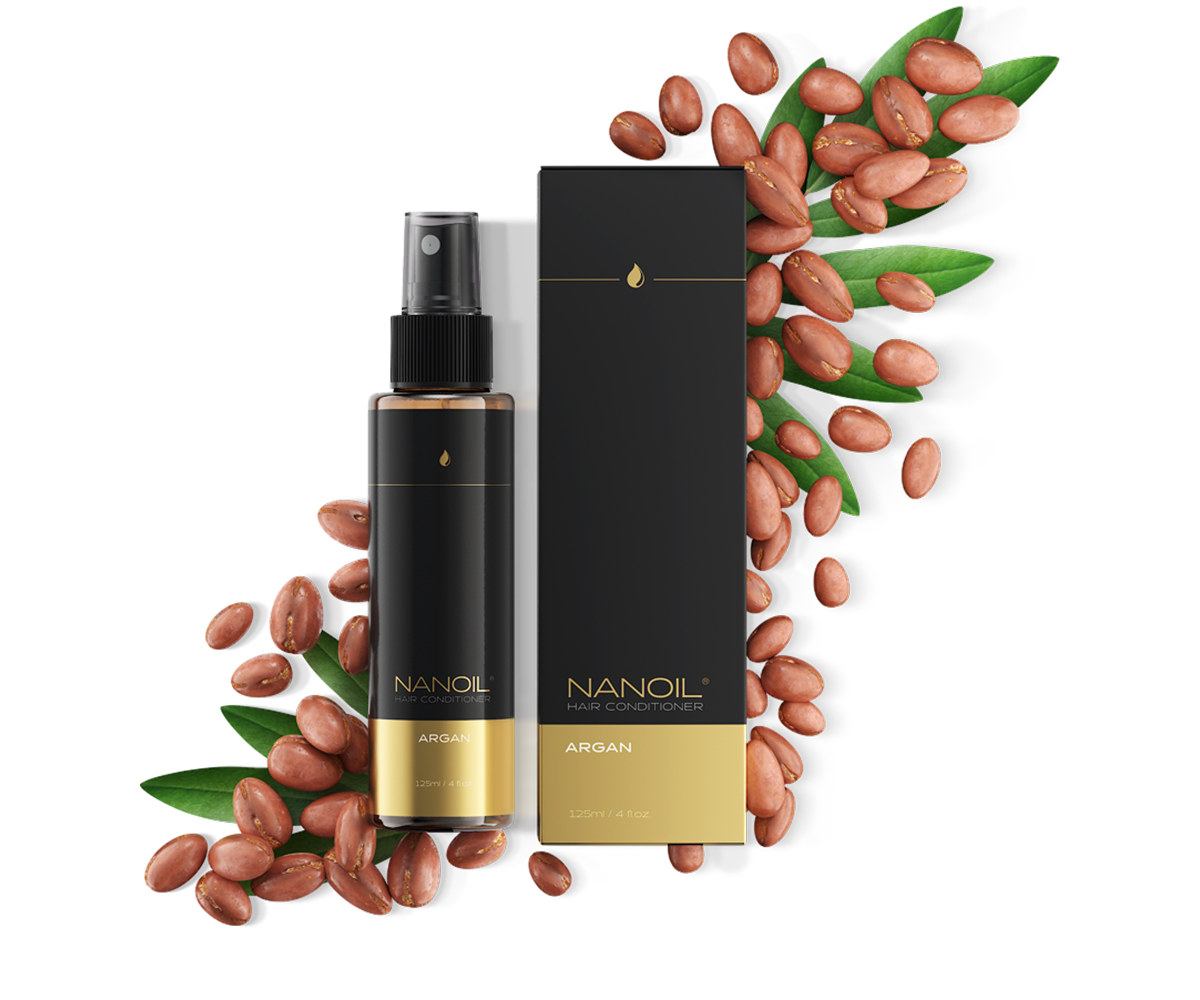 Nanoil Argan Hair Conditioner, efektivní produkt pro snadné zkrášlení vlasů!
