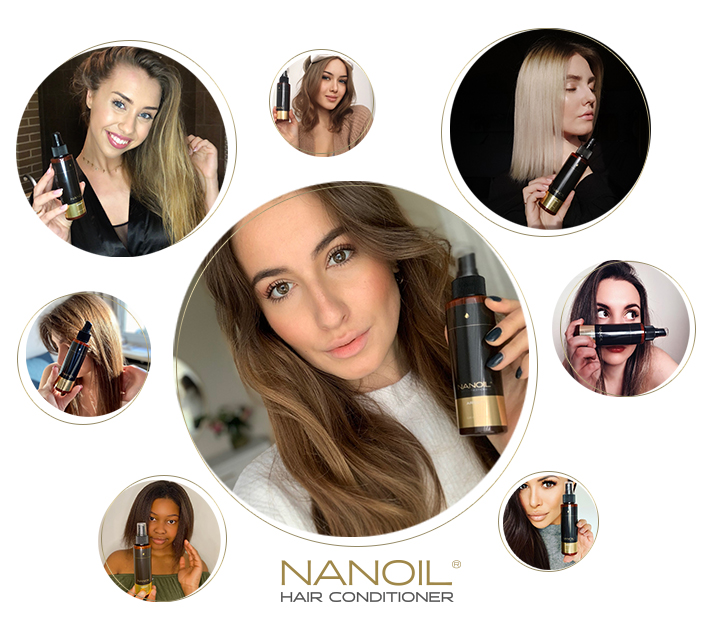 nejlepší vlasový kondicionér s arganovým olejem Nanoil