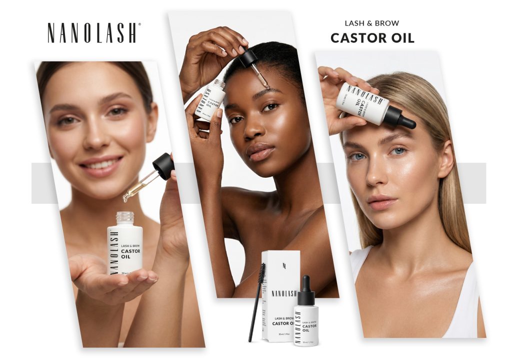 nanolash ricinovy olej na rasy